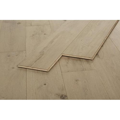 Handcrafted Natural Oak Engineered Hardwood Floor