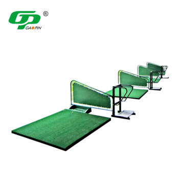 Tapis de golf d&#39;herbe de nylon professionnel