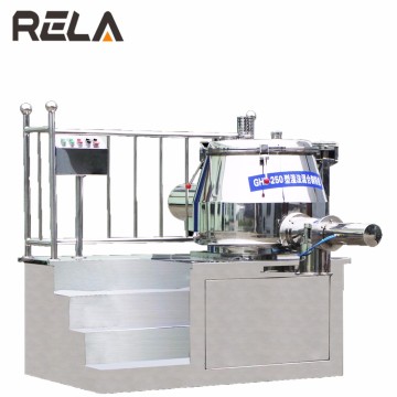 High Shear Rapid Powder Mixing Granulator Machine for Chemical Wet Granulation