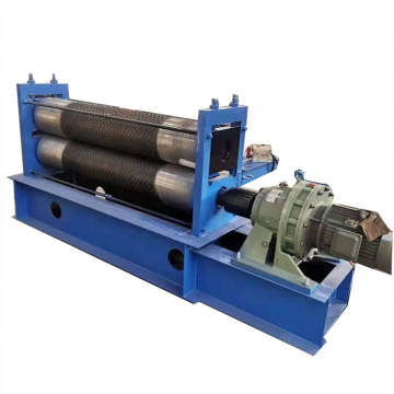 Hoson Factory's 3mm Thickness Checkered Plate Embossing Machine and Metal Sheet Etching Roller Embossing Machine