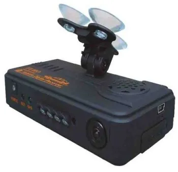 Gps Single Channel Vga Cmos Sensor 32gb Sdhc Card Car Camera Recorder