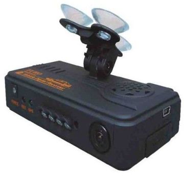 Gps Single Channel Vga Cmos Sensor 32gb Sdhc Card Car Camera Recorder