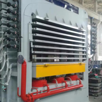 High Quality Multiple Layers Plywood Press Machine for Woodworking