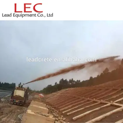 hydroseeding equipment grass seeds planting machine