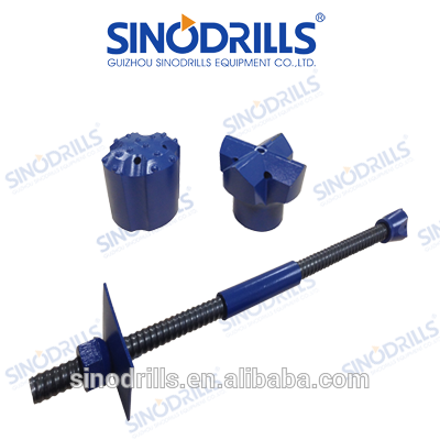 SINODRILLS R38N-21 anti-corrosion Mining Corrosion Galvanized Anchor Bolt