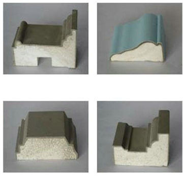 Eps Ceiling Decorative Crown Moulding Belt Line For Interior
