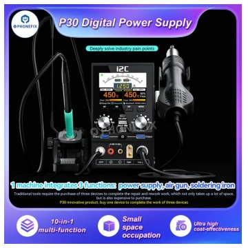 i2C P30 Multi-function Smart Power Supply Phone Repair Platform
