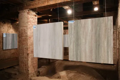 24x24 rectified wood texture interior matte grain brown colors rustic porcelain floor marazzi tiles low prices in foshan