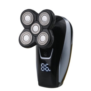 JD-5599 wiederaufladbares wasserdichtes Elektrorasierer für Männer