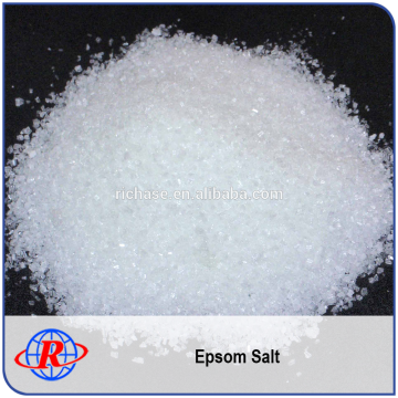 Good Price Epsom Salt Crystals Fertilizer Bitter Salt 99% Bulk MgSO4