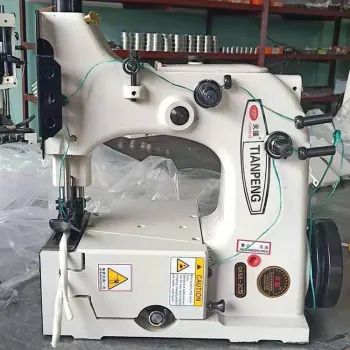 Automatic 5-Thread High Speed Overlock Sewing Machine