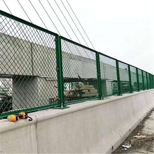 Anti-Convertigo-gerahmtes Zaun mit niedrigem Kohlenstoffstahl ausgeweitetes Netz