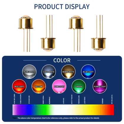 TO39 Deep Ultraviolet Sensor 255-315nm - Intelligent Medical and Environmental Detection