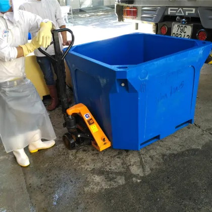 Plastic Fish Container Insulated Fish Bin Fish Box