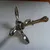 Marine inflatable accessories folding anchor