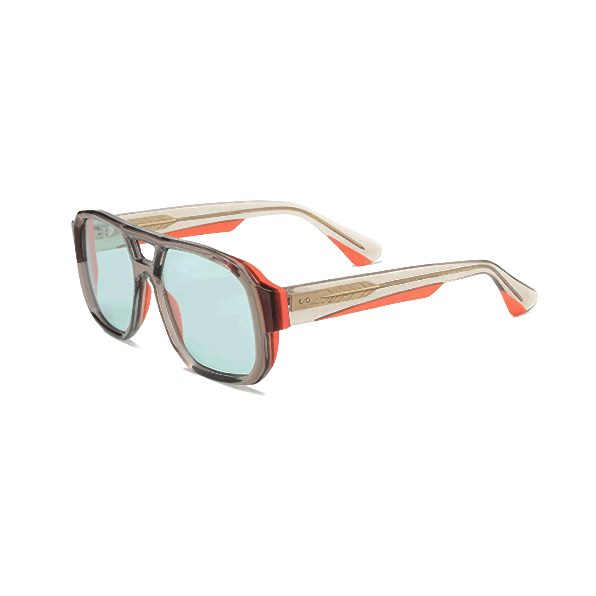 Vintage Retro Acetate Sunglasses