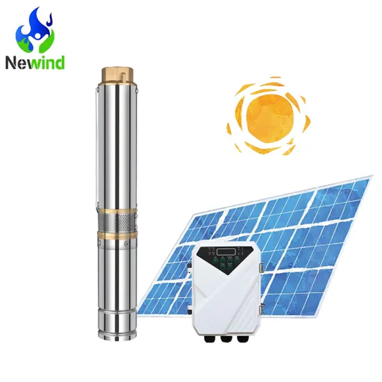 4 Inch Solar Submersible Pump for Agricultural Watering Solutions