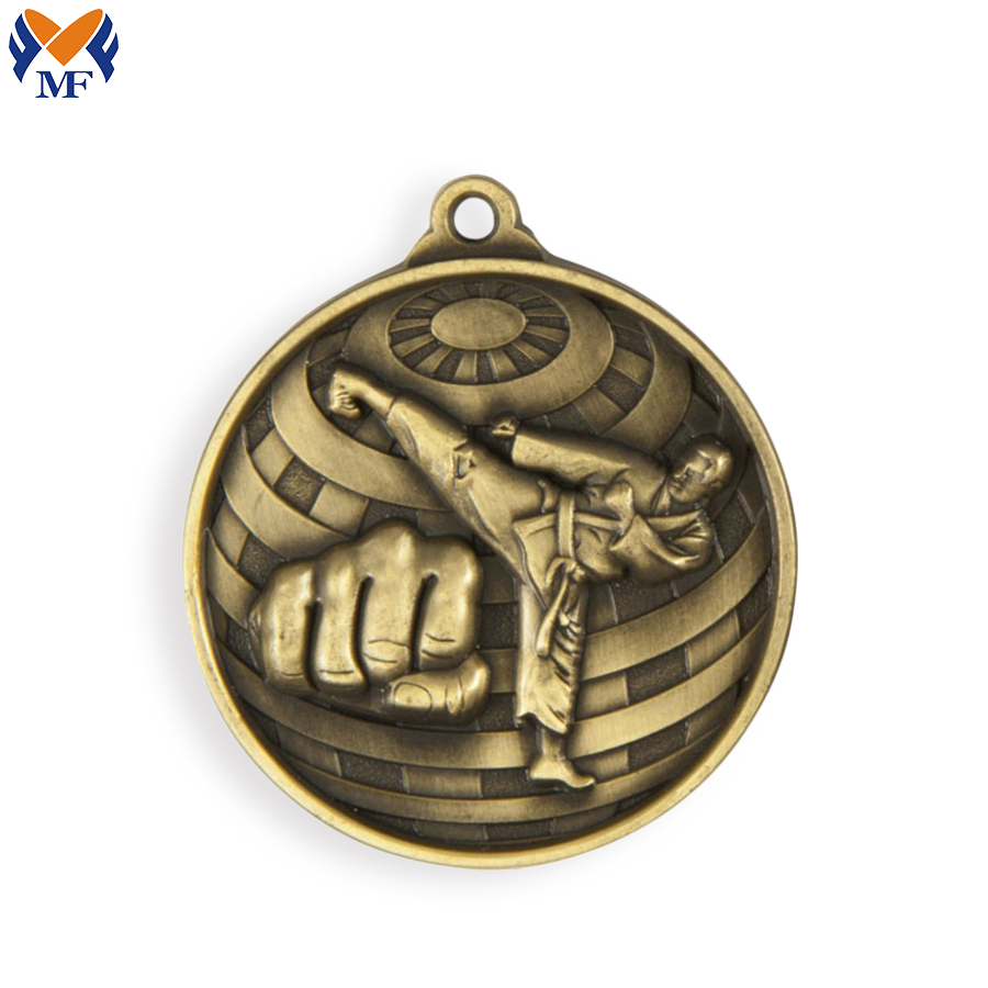 Customized Karate Medal