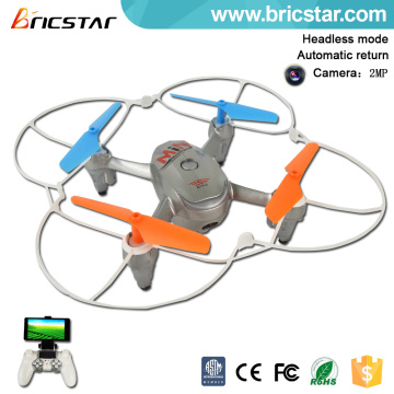 Headless mode 2.4G wifi fpv drone professional with camera