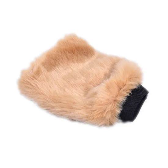 Eco-Friendly Wool Wash Mitt for Car Cleaning and Maintenance