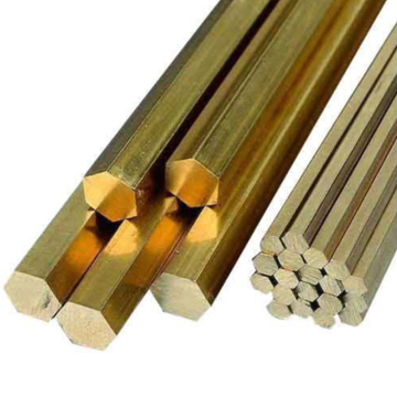 Copper Bus Bars: C27000 and C28000 Hexagonal and Round Bars