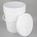 Plastic Coating Bucket with Spout Cap