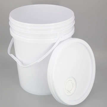 5 Gallon Square Black Plastic Bucket - China Plastic Buckets with Lids, Plastic  Buckets