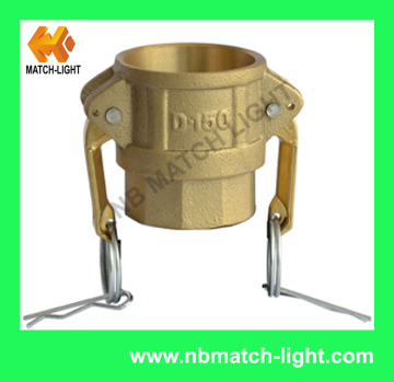 China High Quality Brass Sand Casting Camlock Pipe Fittings