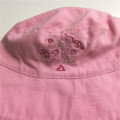 Kids Custom Embroidery Cotton Bucket Hat