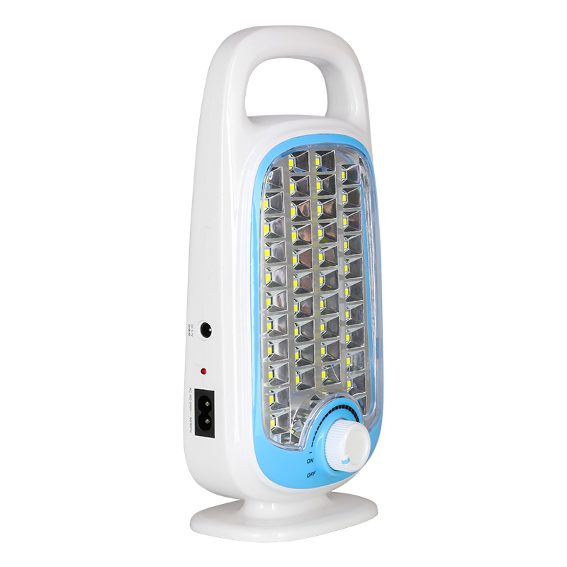 Portable LED Rechargeable Emergency Light Camping Lantern