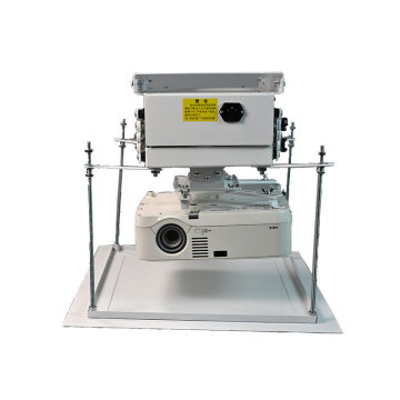 Electric Projector Scissor Lift with Mute Machinery and RF Remote Control for Cinemas, Conferences, Churches, Schools, and Training