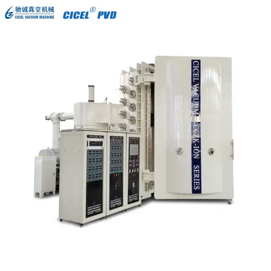 CICEL Large Size Stainless Steel Furniture PVD Coating Machine