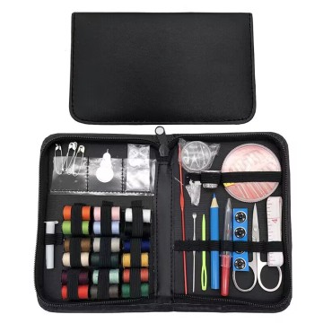 58-Piece DIY Thread Needlework Sewing Toolkit: Portable Multifunctional Travel Sewing Kit