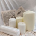 Eco-Friendly Pillar Candle Boxes Long Burning Colored