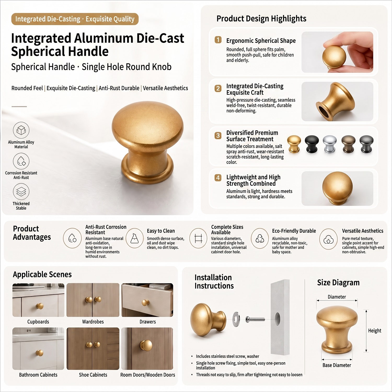 ball knob