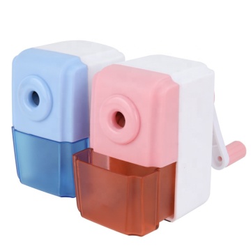 Professional Blade Plastic Manual Knife and Pencil Sharpeners Machine for Kids
