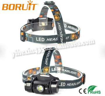 Hot Sale 3W Rechargeable Sensor Headlamp With USB Cable