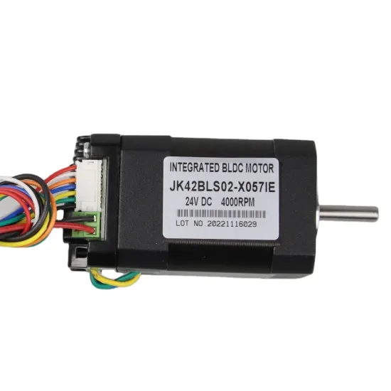 JK42BLS: 12V-100W PWM VSP BLDC Brushless DC Motor with Integrated Driver