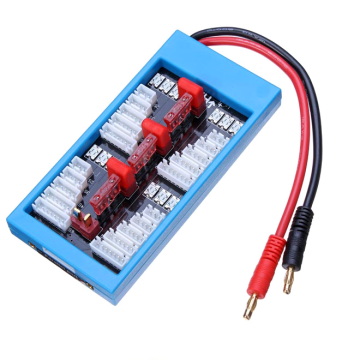 Paraboard V3 Parallel Charging Board for Lipos with T Plug Connector