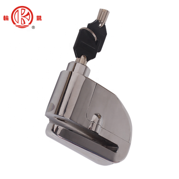 High Security Zinc Alloy Motorcycle Disc Alarm Lock LK303