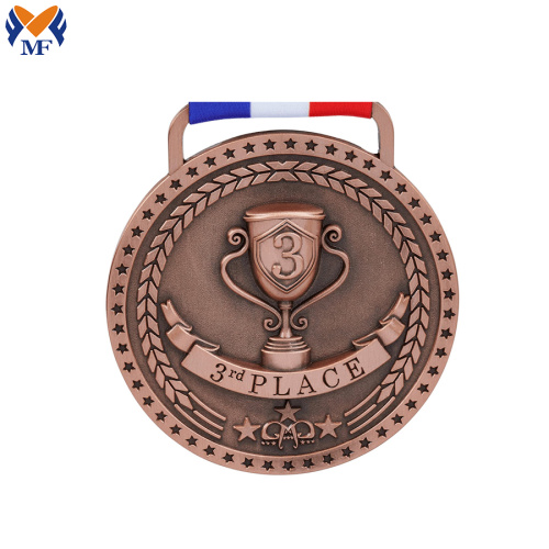 Médailles de victoire en métal Bronze Star Award