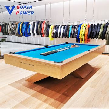 Customizable High-End Family Indoor Billiards Tables in Modern Style: 7ft & 8ft Sizes