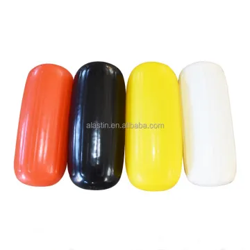 Customized Size Colorful Marine PVC Inflatable Fender Boat Buoy For Yacht