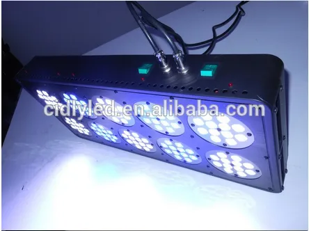 cheap led aquarium lights in china with full spectrum for reef and corals, marine aquarium used