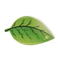 Printed leaf shaped gift box