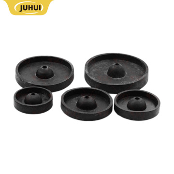 Black Rubber and Steel Wax Tree Base for Jewelry Making