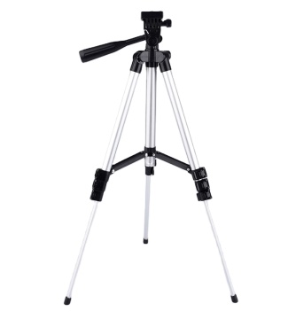 Wholesale Foldable Portable Lightweight Camera Phone Tripod in 4 Sections