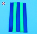 Dubbele Wire Plastic Stropdas voor Zaksluiting