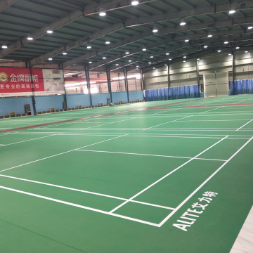 BWF badminton floor mats