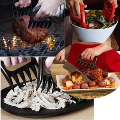 BBQ Pulled Pork Shredder Claws - Set of 2 Grill Meat Claws